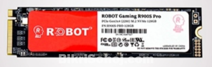 ROBOT Gaming Pro Edition R900S 128GB M.2 PCIe NVMe SSD